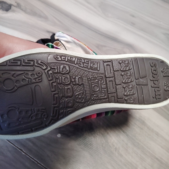 inkkas Aztec storm high top canvas sneakers unisex - Picture 5 of 6